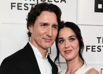 Katy Perry confirma lo enamorada que está de Justin Trudeau: “El amor de mi vida”