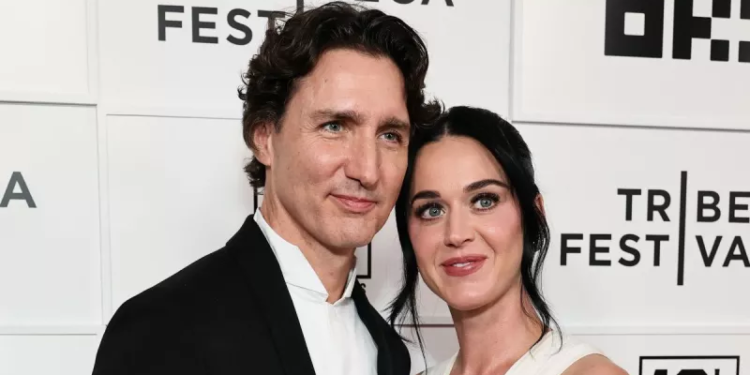 Katy Perry confirma lo enamorada que está de Justin Trudeau: “El amor de mi vida”