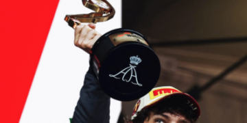Kimi Antonelli gana el GP de Mónaco