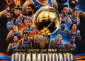 53 años bastaron para que los Knicks ganen su primer título de NBA; vencen a Spurs en quinto juego de serie final