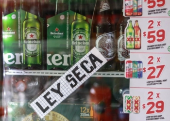 Se mantendrá hoy la ‘ley seca’ para el encuentro de México contra Ecuador
