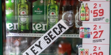 Se mantendrá hoy la ‘ley seca’ para el encuentro de México contra Ecuador