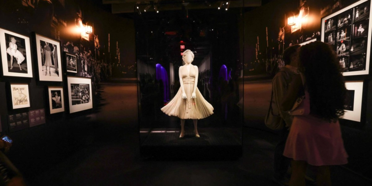 Hollywood celebra el centenario de Marilyn Monroe