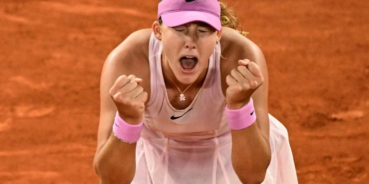Mirra Andreeva avanza a su primera final de Grand Slam en Roland Garros