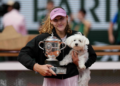 Mirra Andreeva se coronó en Roland Garros