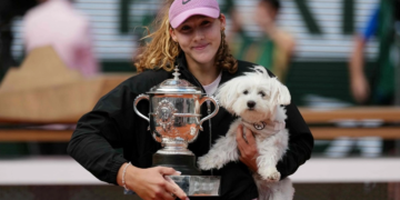 Mirra Andreeva se coronó en Roland Garros
