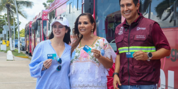 Chetumal recibe los primeros autobuses eléctricos Taruk
