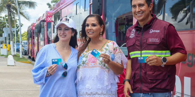 Chetumal recibe los primeros autobuses eléctricos Taruk