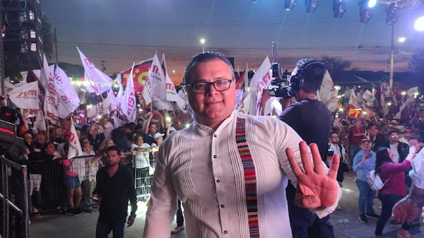 Morena ya tiene sustituto de ‘Andy’ López Beltrán: ¿Quién es el nuevo secretario del partido?