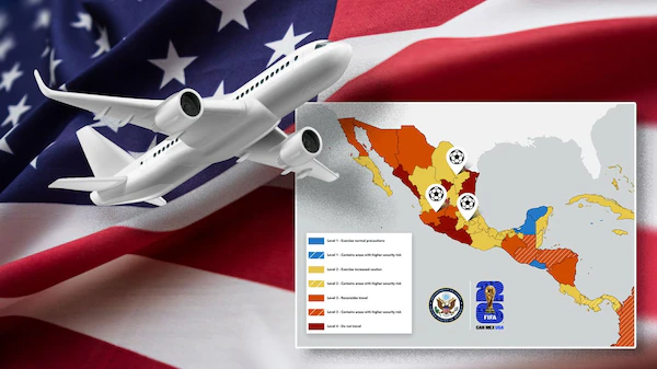 EU actualiza alerta de viaje para México en el Mundial 2026: ¿En qué nivel están las sedes mundialistas?