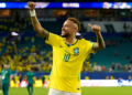 Brasil Golea (3-0) y celebra el regreso de Neymar