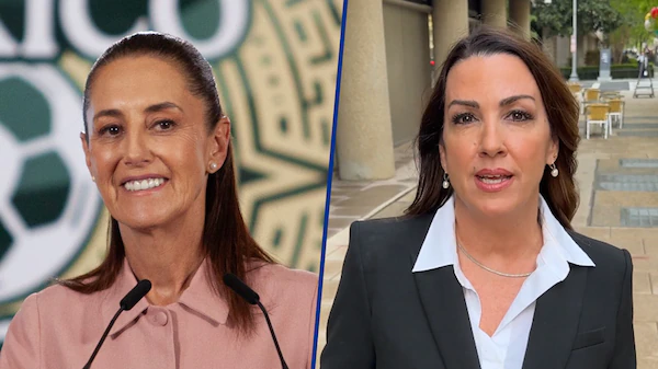 ‘No quiero entrar en debate con ella’: Sheinbaum responde a advertencia de zar antidrogas de EU