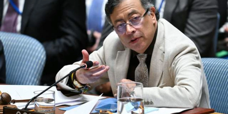 Petro denuncia injerencia de Trump en elecciones de Colombia