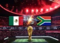 Todo listo en el estadio de la CDMX para la inaguración dle mundial 2026