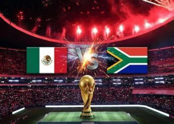 Todo listo en el estadio de la CDMX para la inaguración dle mundial 2026