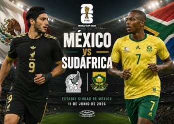HOY, MÉXICO VS SUDÁFRICA