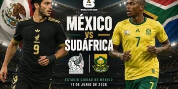 HOY, MÉXICO VS SUDÁFRICA