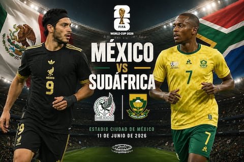 HOY, MÉXICO VS SUDÁFRICA