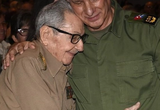 Raúl Castro reaparece en público tras acusación hecha por EU