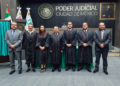 Bloquean acceso al AICM para exigir investigación por muerte de joven tras detención policial