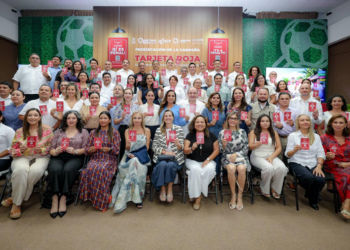 SE SUMA ANA PATY PERALTA AL LANZAMIENTO DE LA CAMPAÑA “TARJETA ROJA: CERO TOLERANCIA A LA EXPLOTACIÓN SEXUAL INFANTIL”