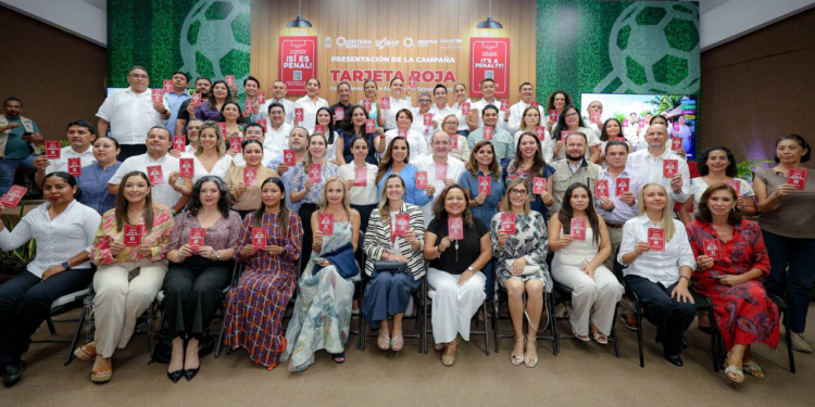 SE SUMA ANA PATY PERALTA AL LANZAMIENTO DE LA CAMPAÑA “TARJETA ROJA: CERO TOLERANCIA A LA EXPLOTACIÓN SEXUAL INFANTIL”