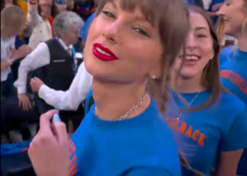 Taylor Swift asiste a final de NBA