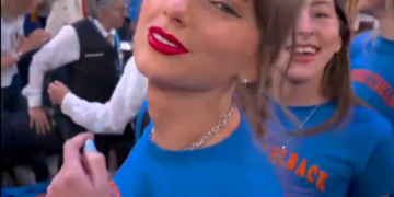 Taylor Swift asiste a final de NBA