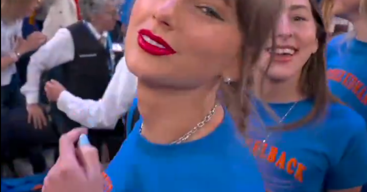 Taylor Swift asiste a final de NBA