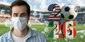 Riesgos de salud en el Mundial 2026: Alertan por sarampión, COVID y dengue