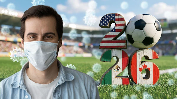 Riesgos de salud en el Mundial 2026: Alertan por sarampión, COVID y dengue