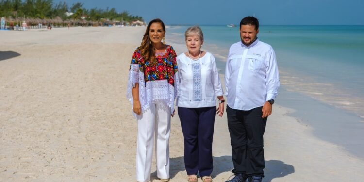 En el Día Mundial del Medio Ambiente, Mara Lezama refrenda ante Claudia Sheinbaum compromiso de Quintana Roo por un desarrollo sustentable