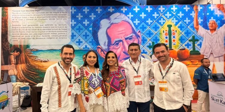 Bacalar conquista la “K’íiwik: Feria Turística del Mundo Maya 2026” con su gastronomía y atractivos naturales