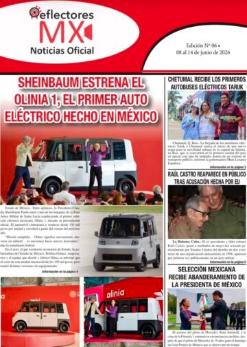 EDICIÓN 06 DEL 08 DE JUNIO AL 14 DE JUNIO DE 2026