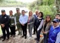 COMIENZA RECUPERACIÓN DEL LAGO DEL PARQUE ECOLÓGICO HUAYAMILPAS
