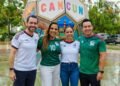 Invita Mara Lezama a vivir la fiesta mundialista en familia con los Fut Fest del Caribe Mexicano
