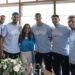 Mara Lezama da la bienvenida a la selección de Uruguay en su campamento mundialista en la Riviera Maya