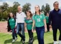 ¡Viva México!: Sheinbaum y Brugada celebran el inicio del Mundial junto a miles de aficionados