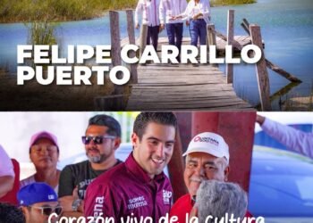 Gino Segura recorre Quintana Roo sin reflectores para escuchar directamente a la gente