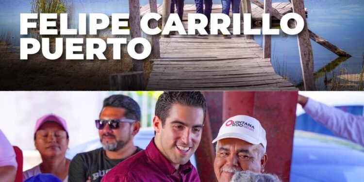 Gino Segura recorre Quintana Roo sin reflectores para escuchar directamente a la gente
