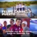 Gino Segura recorre Quintana Roo sin reflectores para escuchar directamente a la gente
