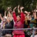 MILES DE PERSONAS CELEBRAN GRAN DESFILE MUNDIALISTA “LA PELOTA VUELVE A CASA”, EN AVENIDA PASEO DE LA REFORMA