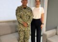 Reitera Estefanía Mercado coordinación con el Ejército para fortalecer la seguridad en Playa del Carmen