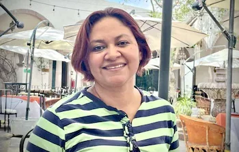 Segob informa de la liberación de la activista Cecilia García; fue detenida por policías de SLP