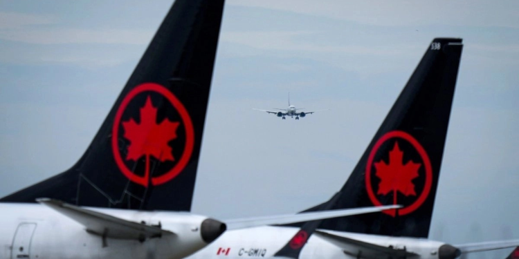 Air Canada suspende “indefinidamente” sus operaciones en Cuba