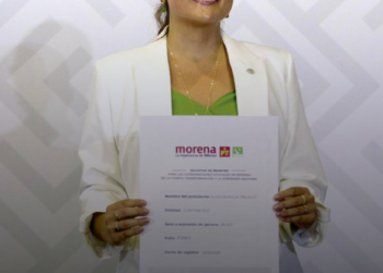 DIPUTADA LOCAL ES SORPRESA EN REGISTROS DE DEFENSORES DE LA 4T