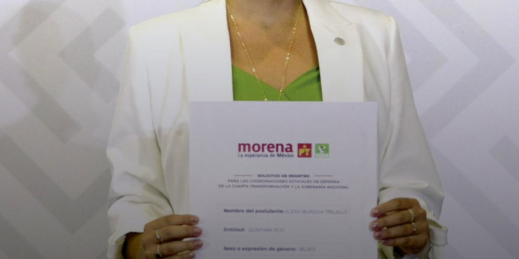 DIPUTADA LOCAL ES SORPRESA EN REGISTROS DE DEFENSORES DE LA 4T