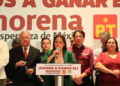 PVEM, Morena y PT acuerdan alianza en 16 entidades para las elecciones de 2027