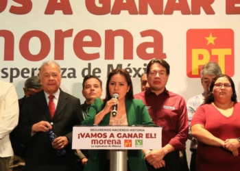 PVEM, Morena y PT acuerdan alianza en 16 entidades para las elecciones de 2027