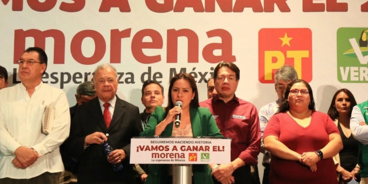 PVEM, Morena y PT acuerdan alianza en 16 entidades para las elecciones de 2027